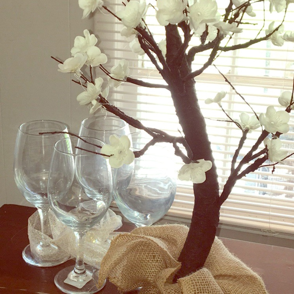 Wine glasses
